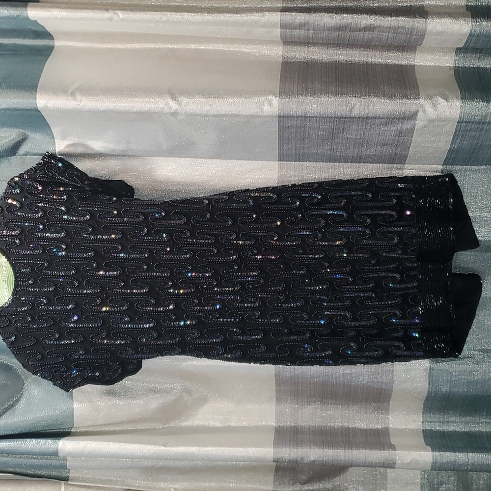 Sténay Iridescent Sequin Dress, size 8.